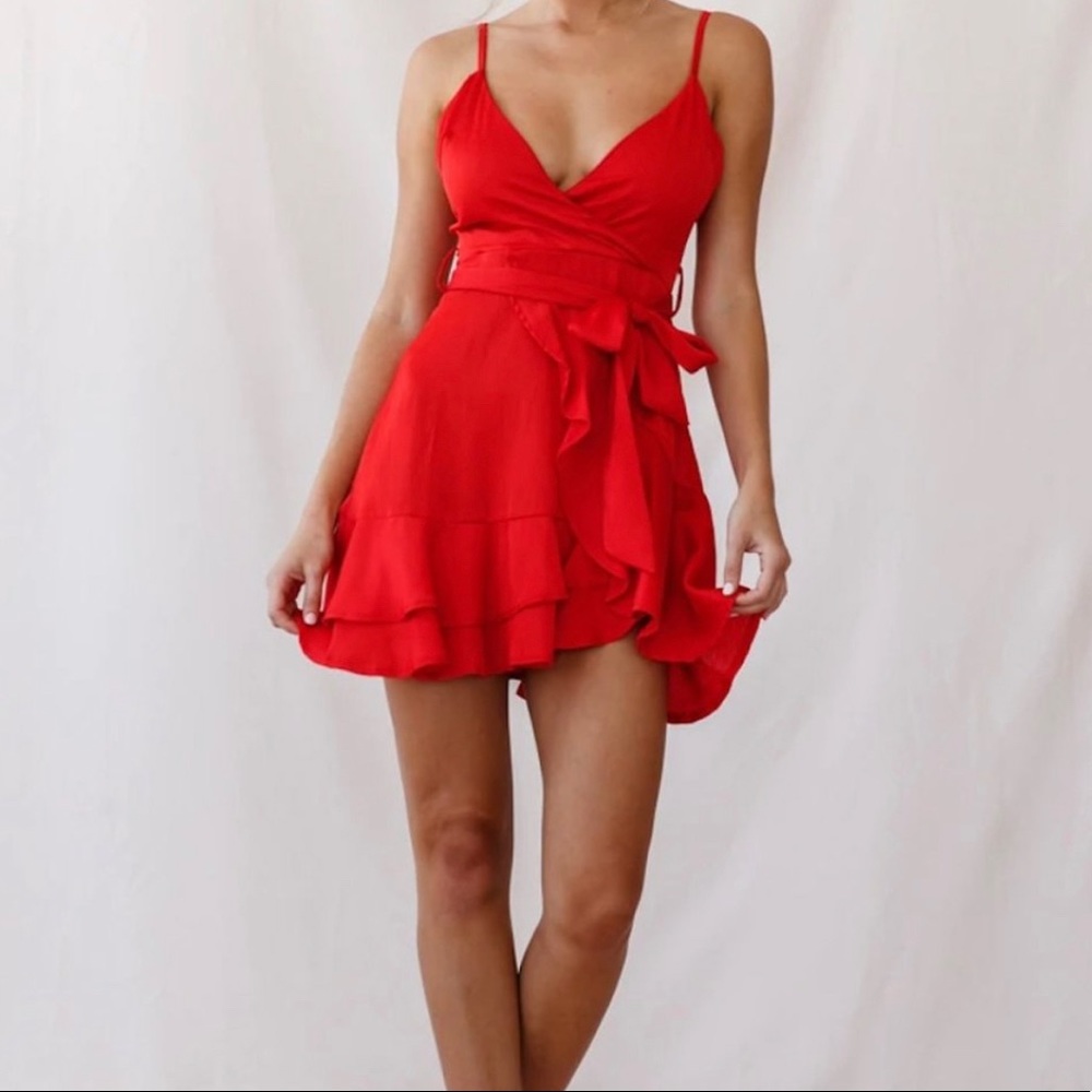 NWT Hello Molly Toy Tea Cups Dress